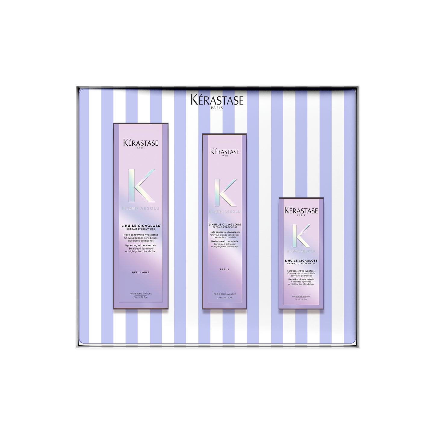 Blond Absolu Cicagloss Oil Coffret