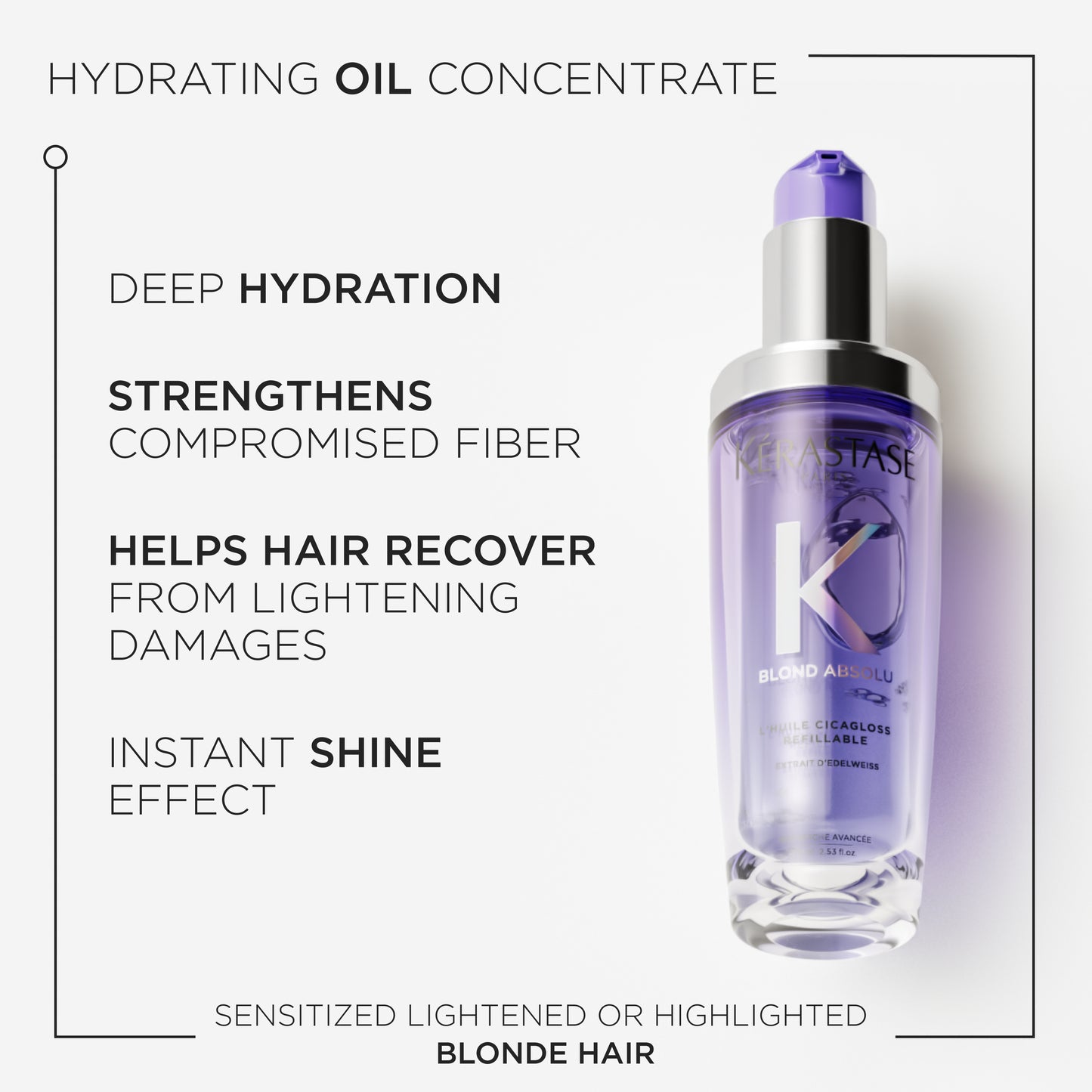 Blond Absolu Cicagloss Oil Coffret