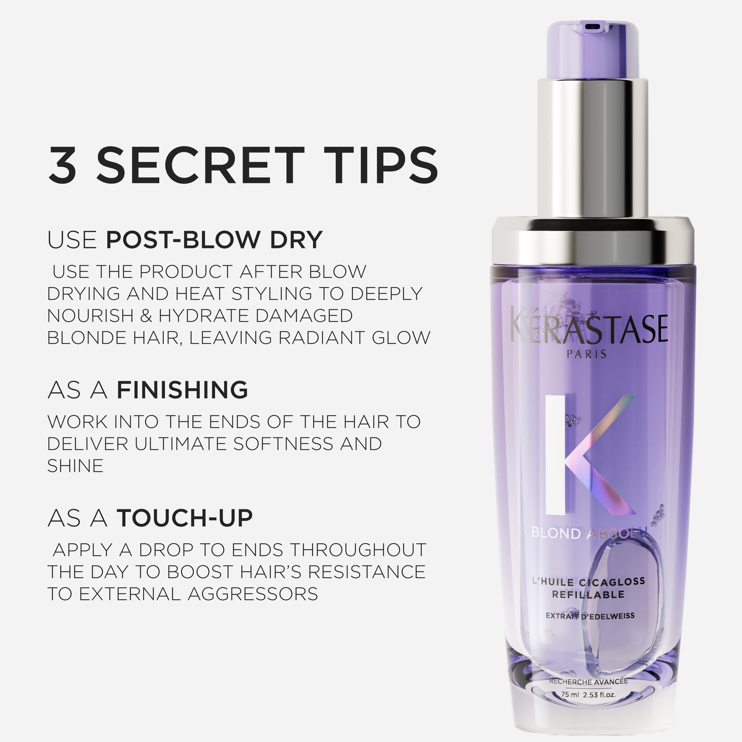 Blond Absolu Cicagloss Oil Coffret