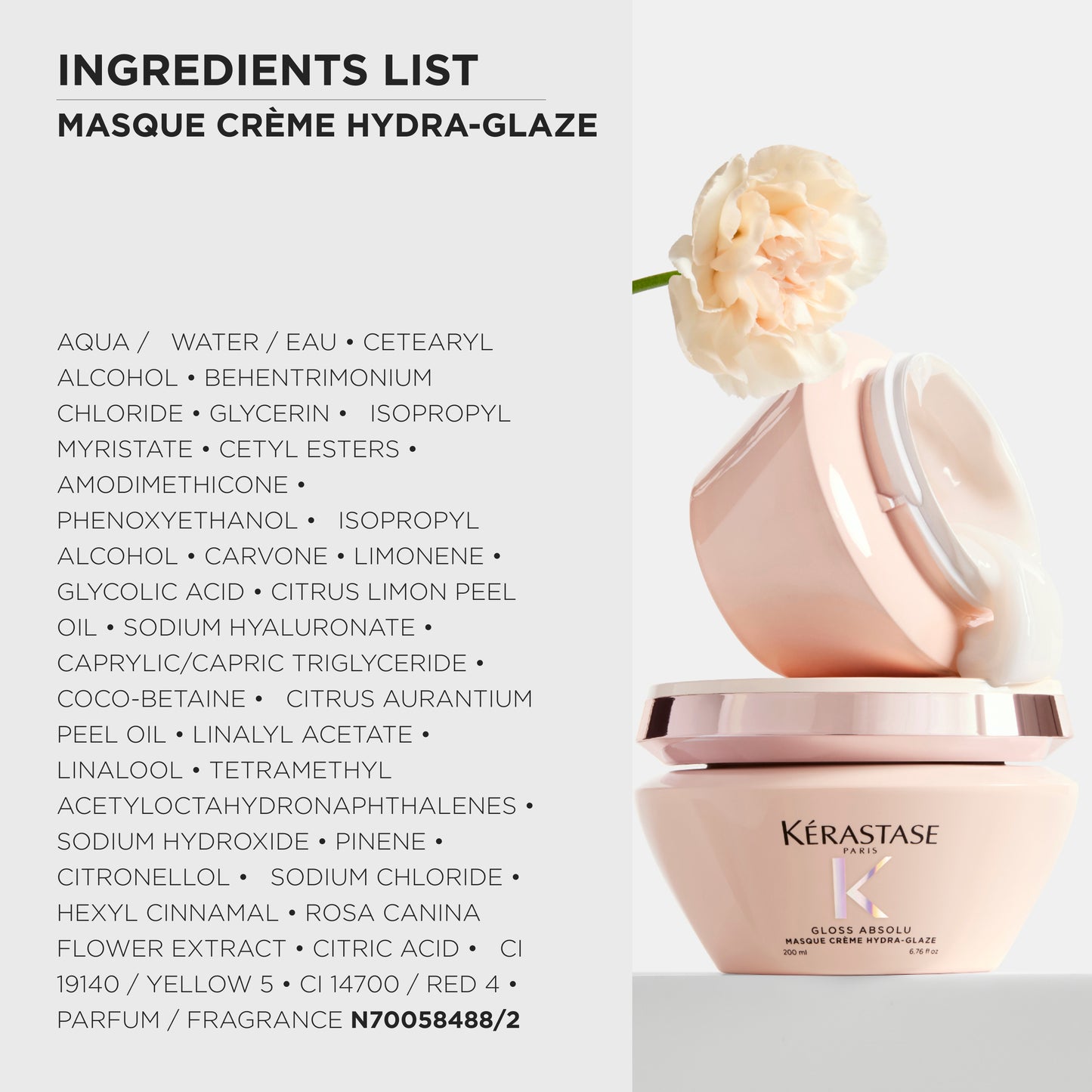 Gloss Absolu Masque Creme Hydra-Glaze