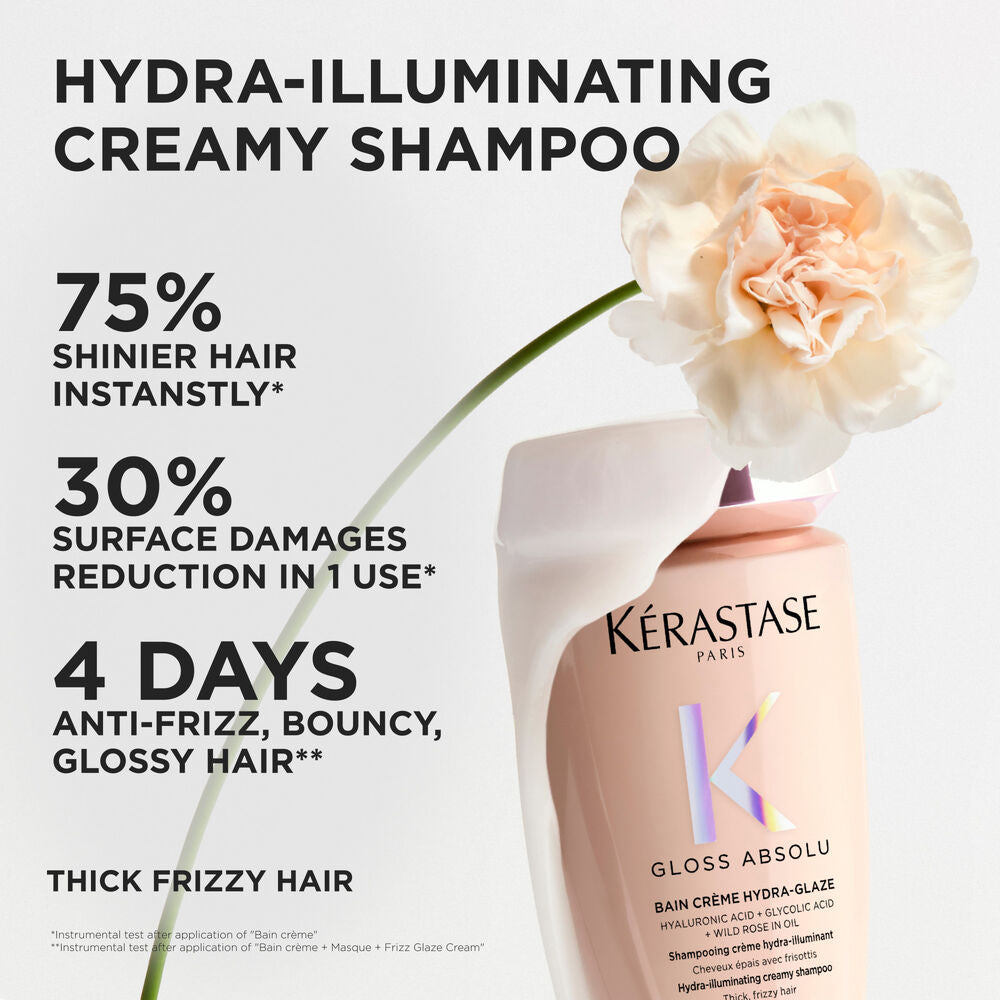 Gloss Absolu Bain Creme Hydra Glaze