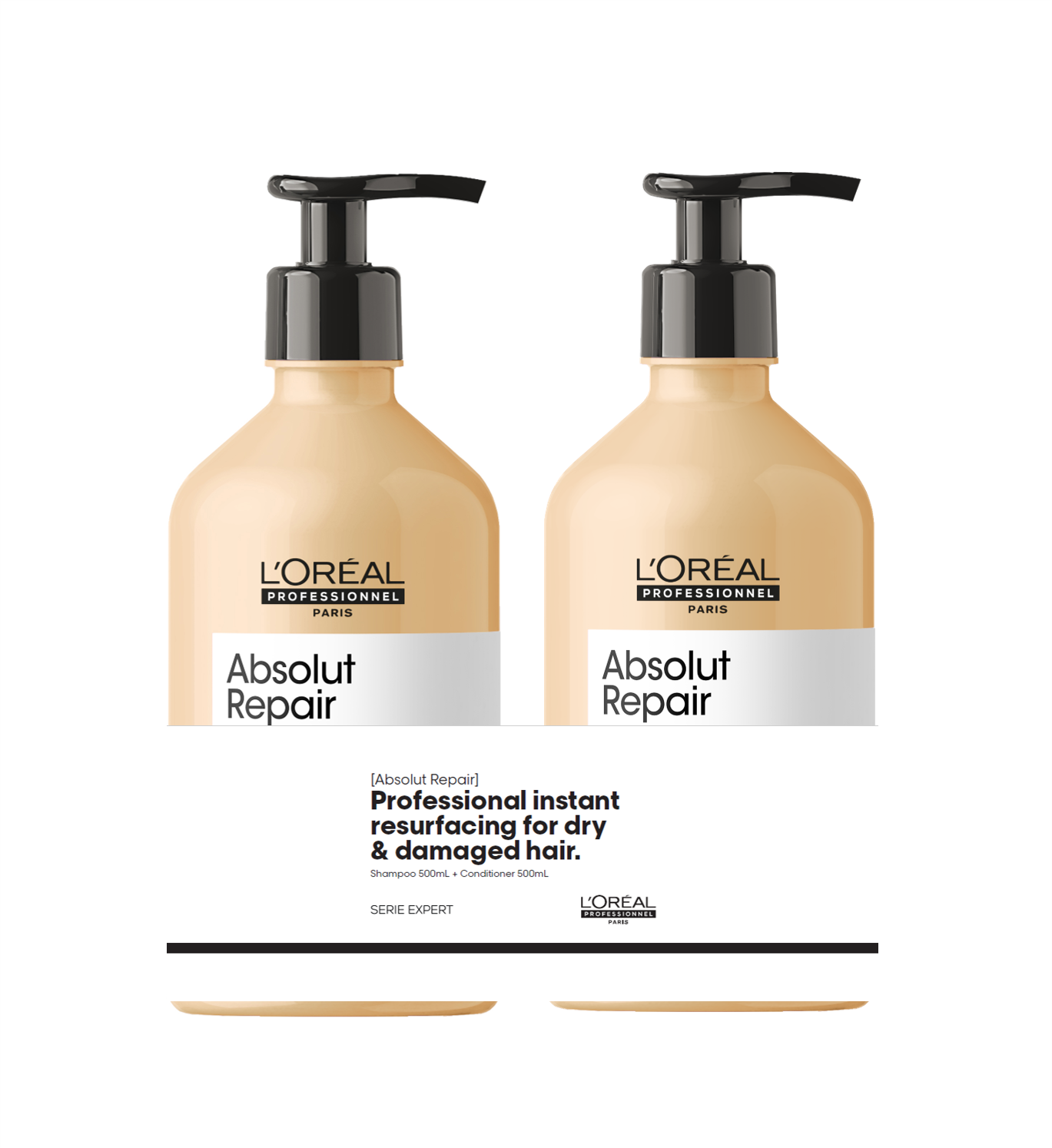 Serie Expert Absolut Repair 500ml Duo