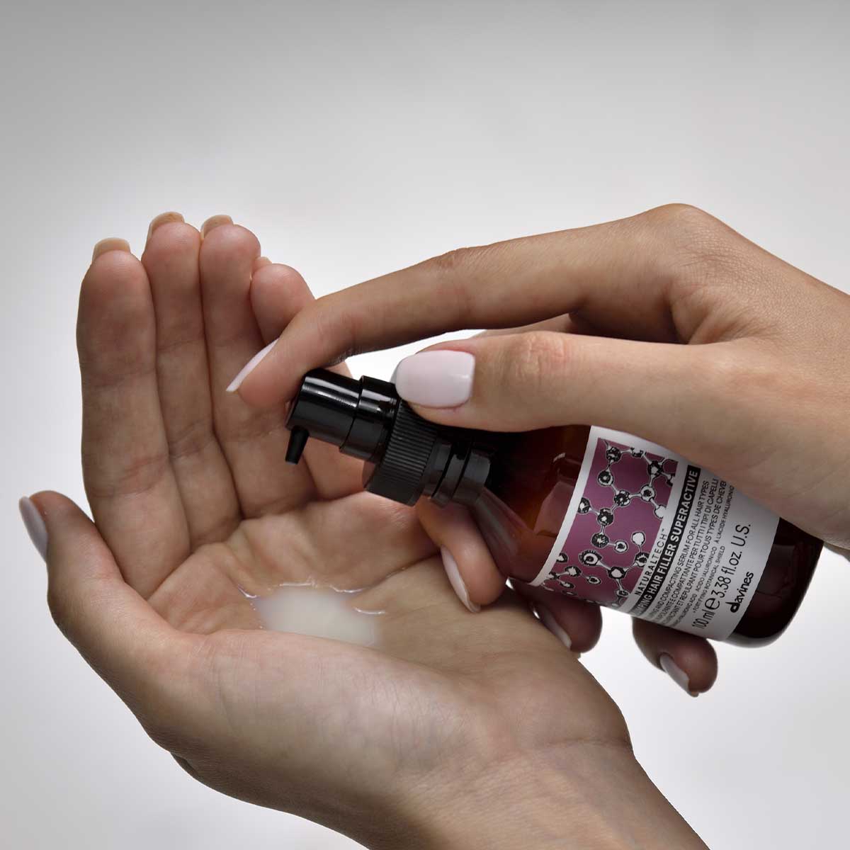 Naturaltech Replumping Hair Filler Superactive