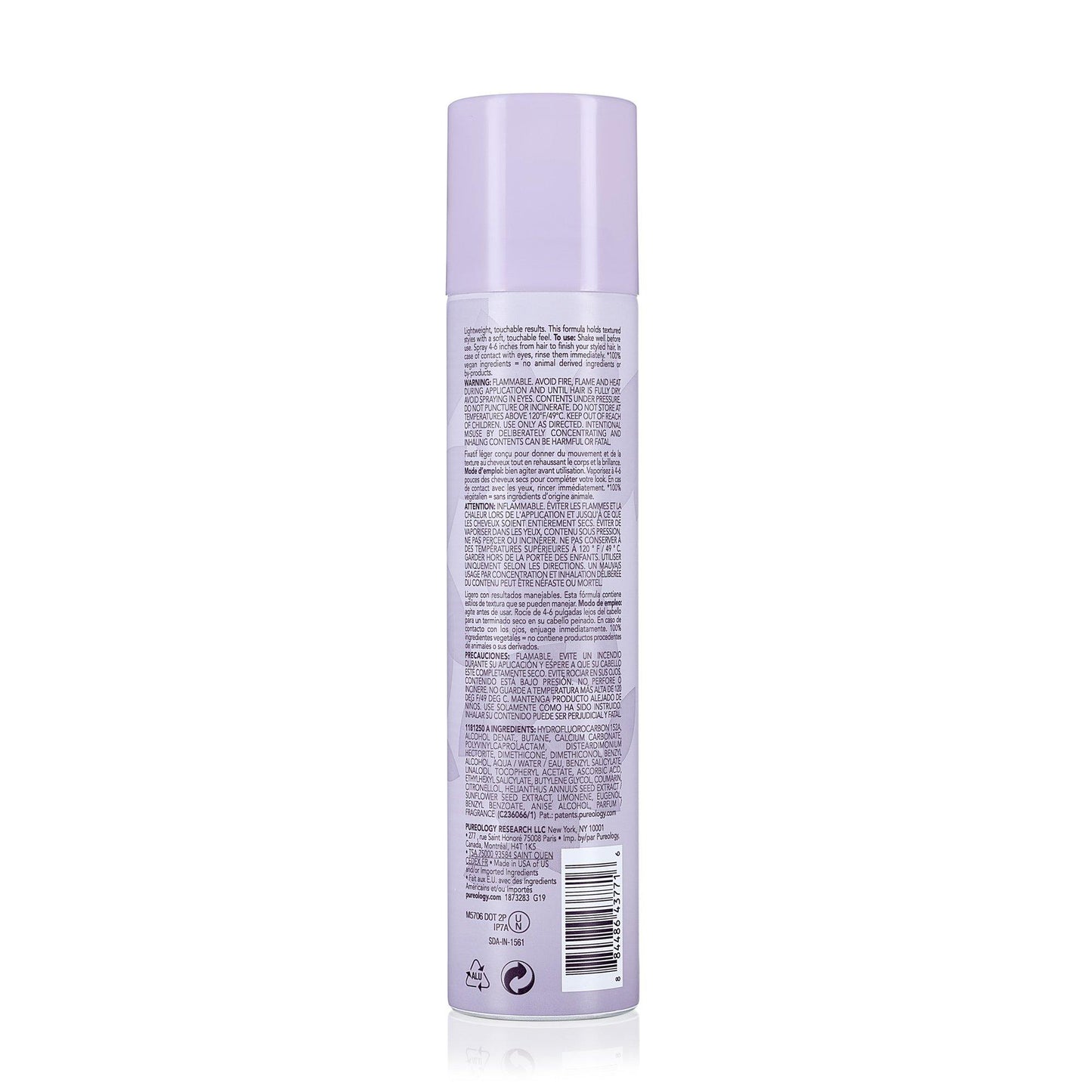 Style Protect Texture Finishing Spray - Yazu Hair NZ