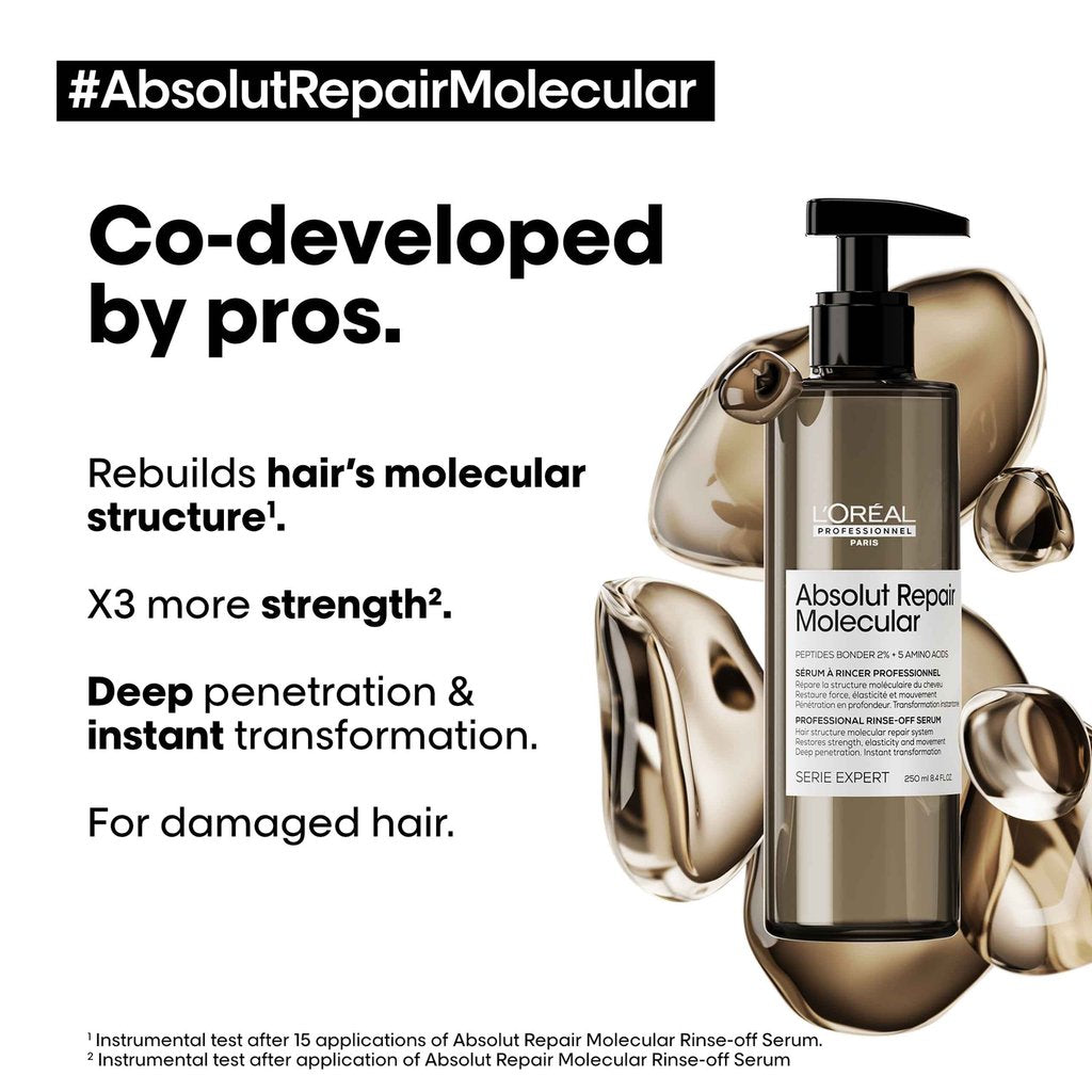 Serie Expert Absolut Repair Molecular Rinse-Off Serum