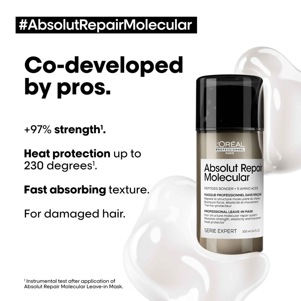 Serie Expert Absolut Repair Molecular Leave-in Mask