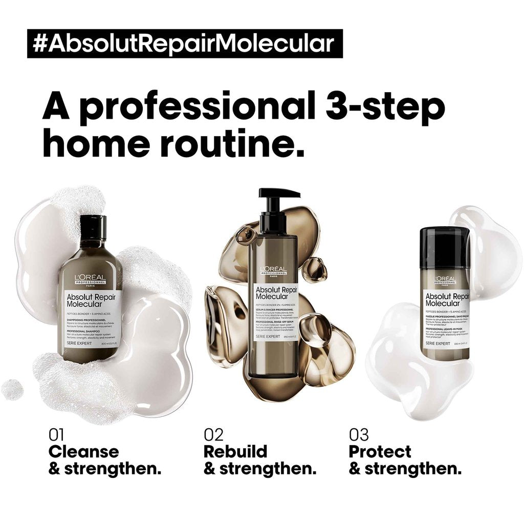 Serie Expert Absolut Repair Molecular Shampoo