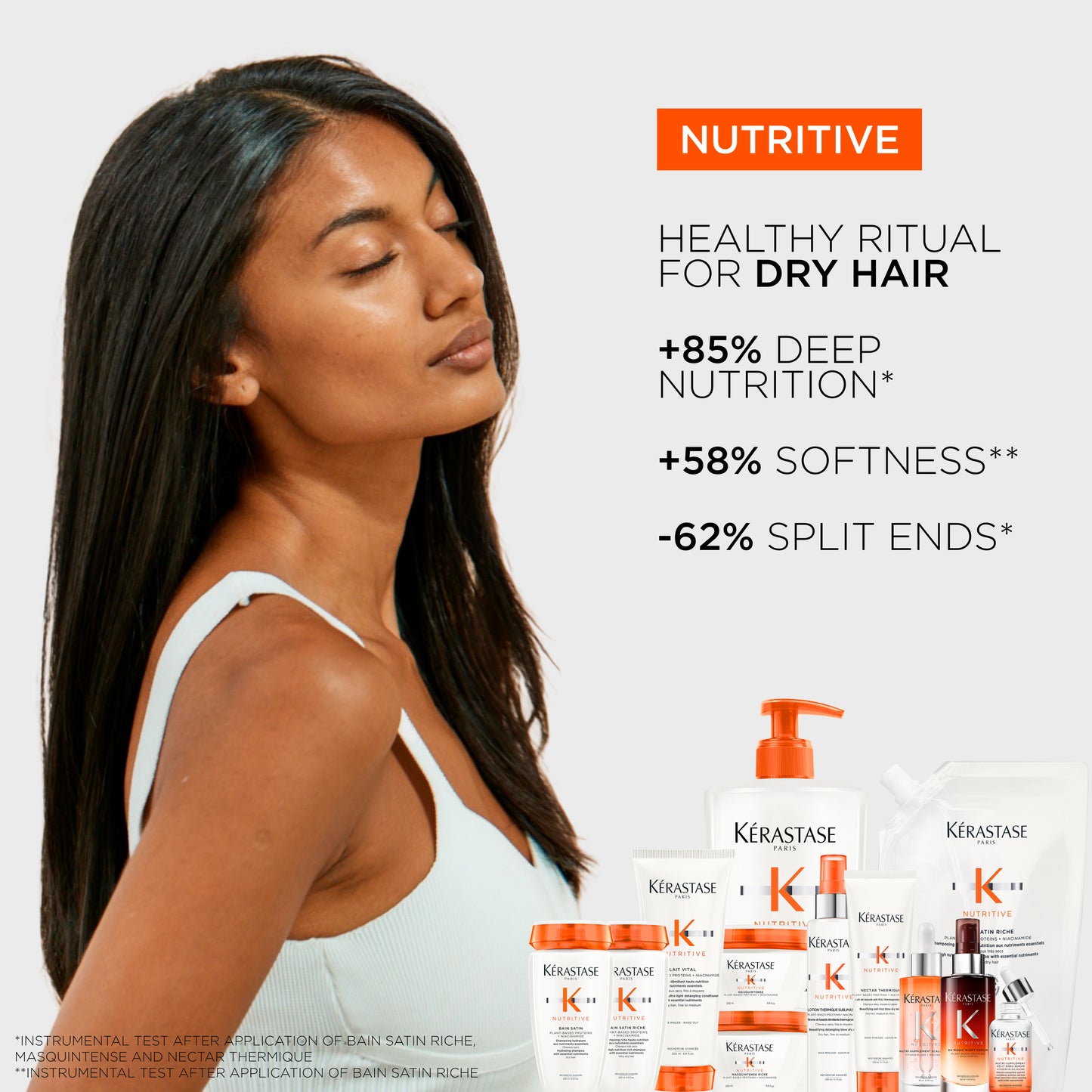 Nutritive Bain Satin Riche Refill