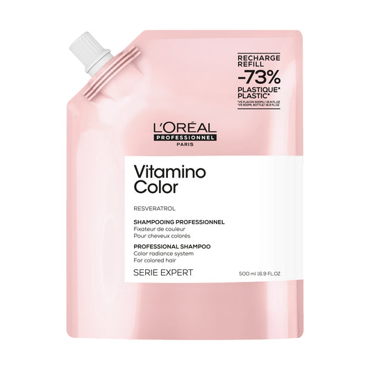 Serie Expert Vitamino Colour 500ml Shampoo Pouch