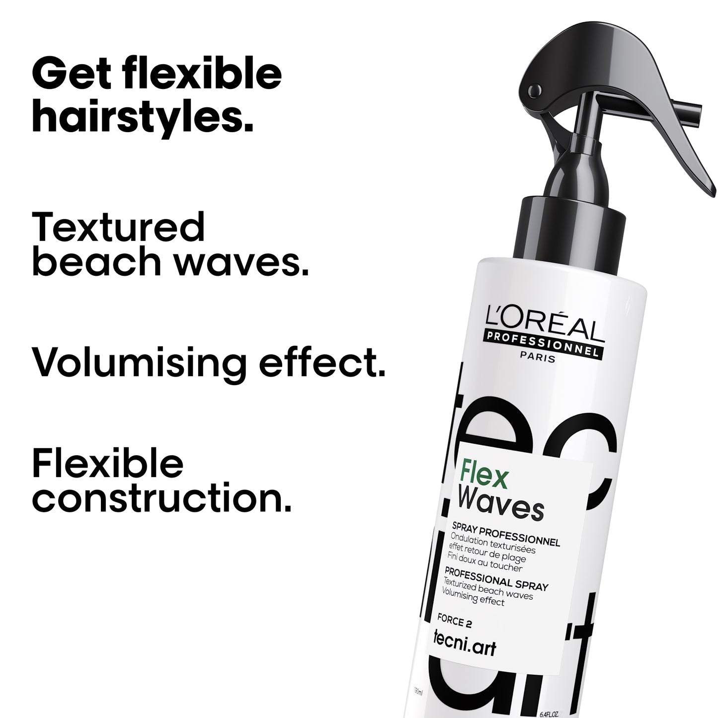 Tecni.Art Flex Waves Texturising Salt Spray
