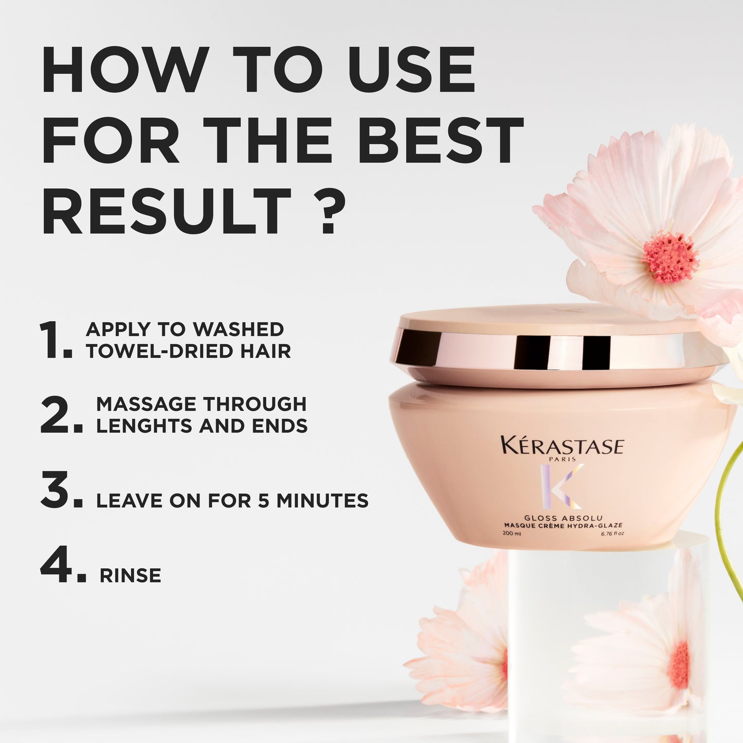 Gloss Absolu Masque Creme Hydra-Glaze