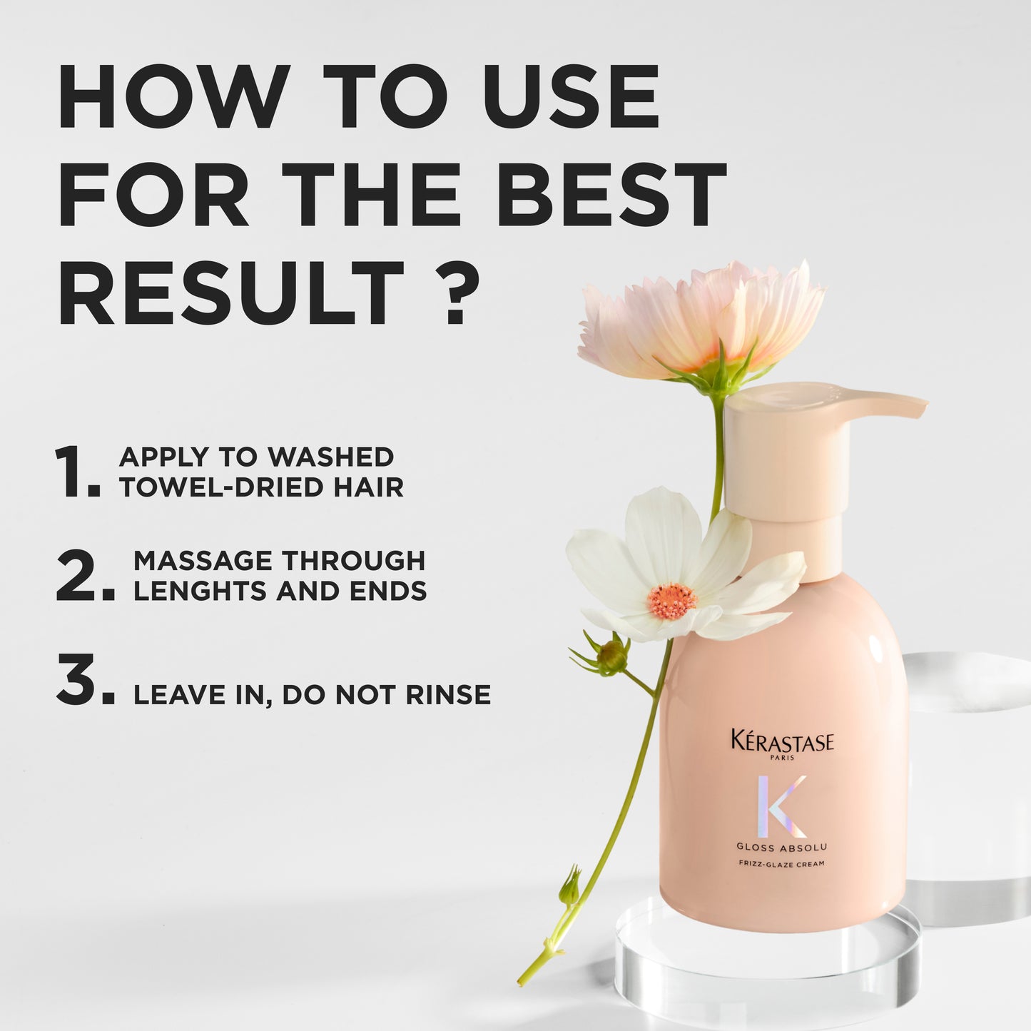 Gloss Absolu Frizz-Glaze Cream