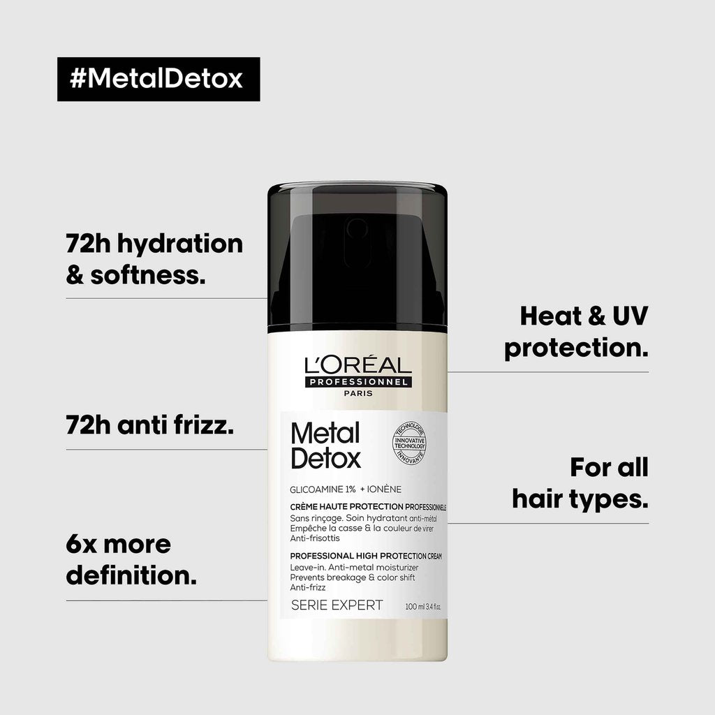 Serie Expert Metal Detox Protection Creme 100ml