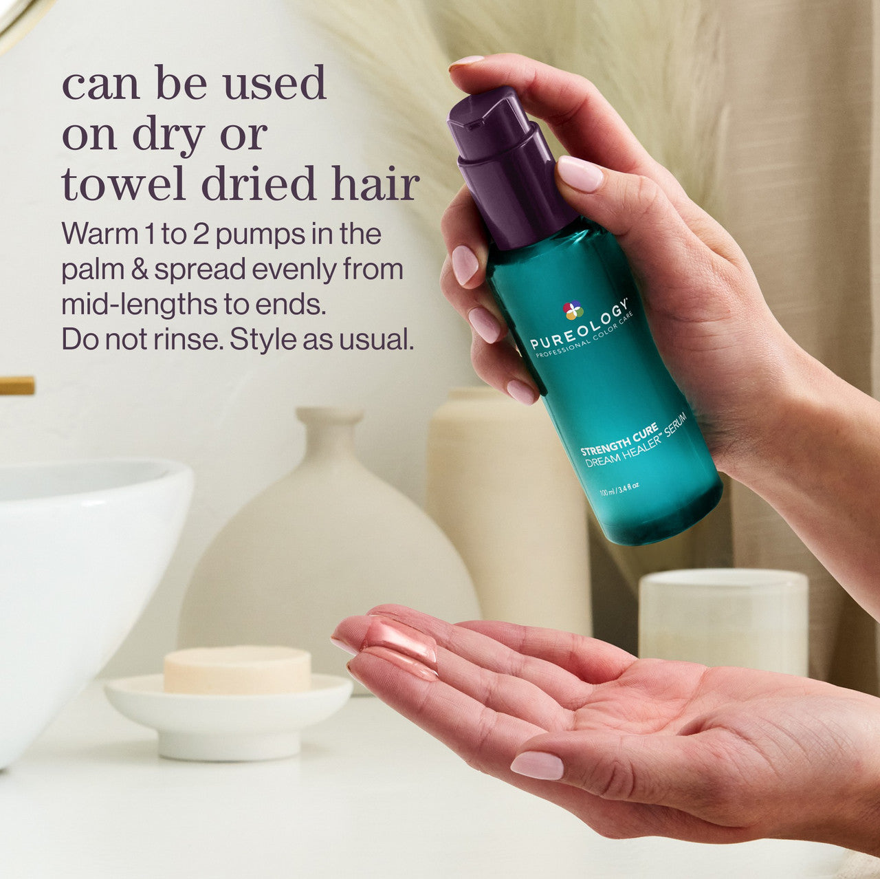 Strength Cure Dream Hair Sealer