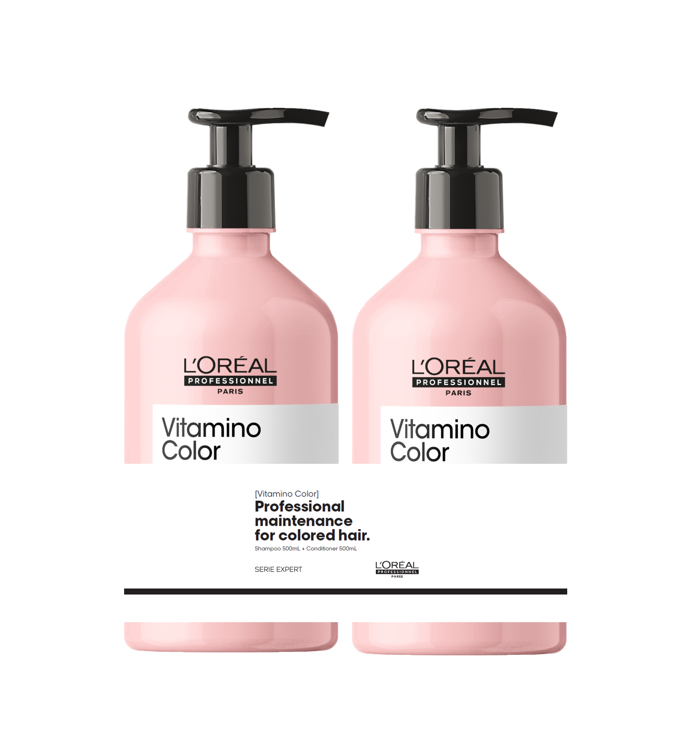 Serie Expert Vitamino Colour 500ml Duo Pack