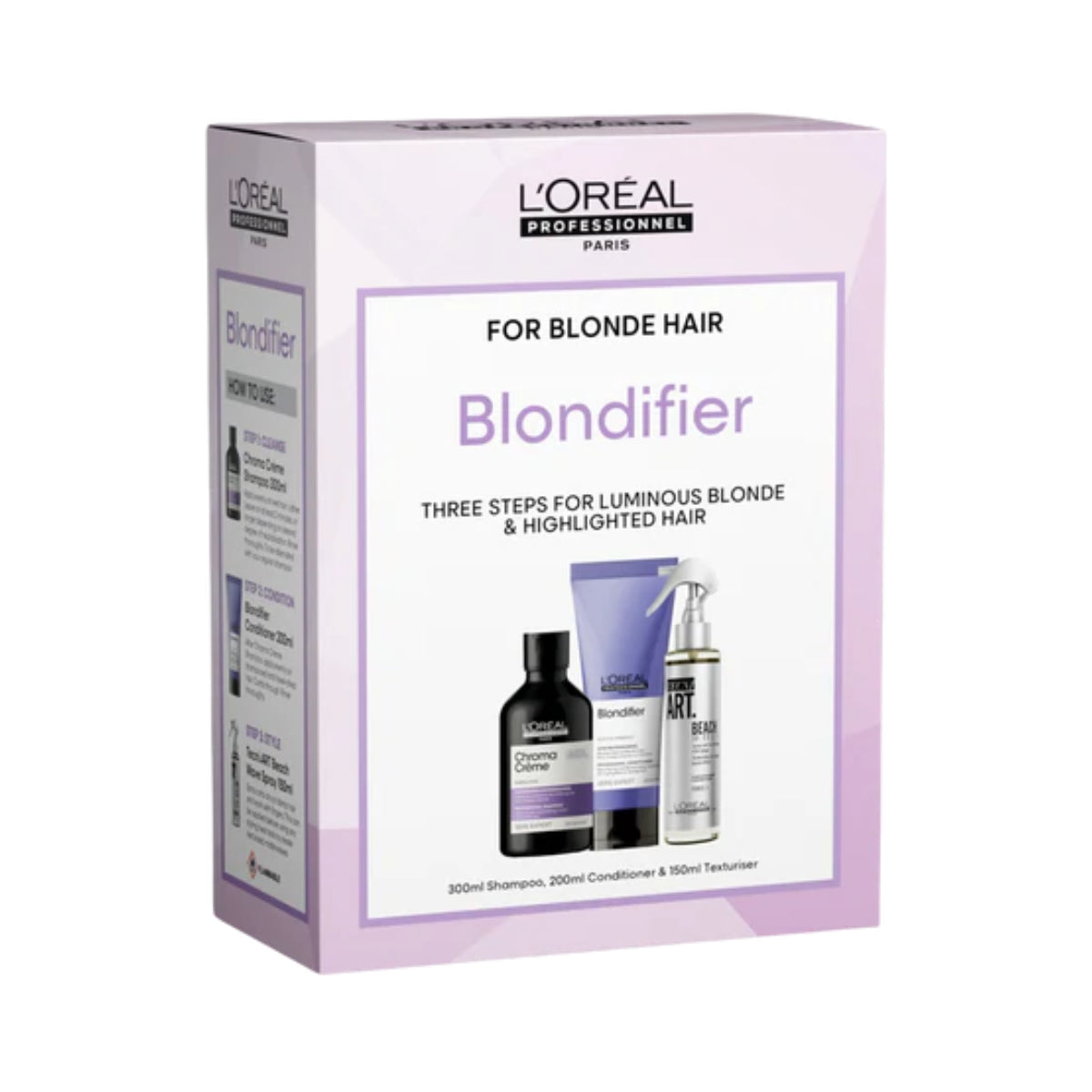 Blondifier Trio pack