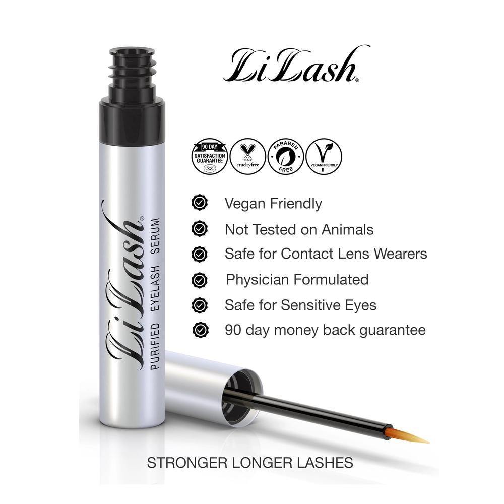 LiLash Eyelash Serum - Yazu Hair NZ