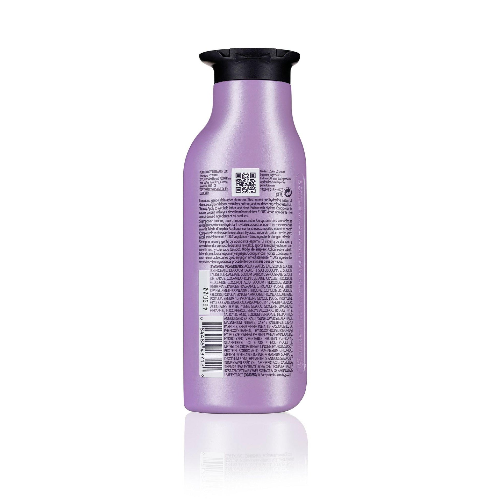 Hydrate Shampoo - Yazu Hair NZ