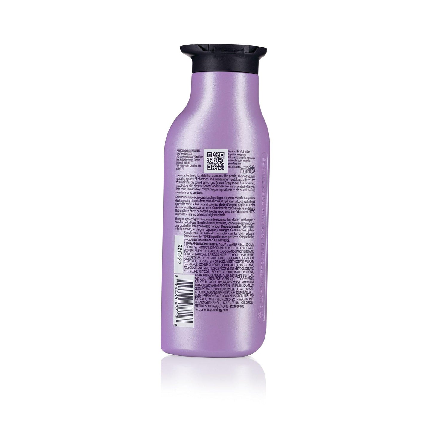 Hydrate Sheer Shampoo - Yazu Hair NZ