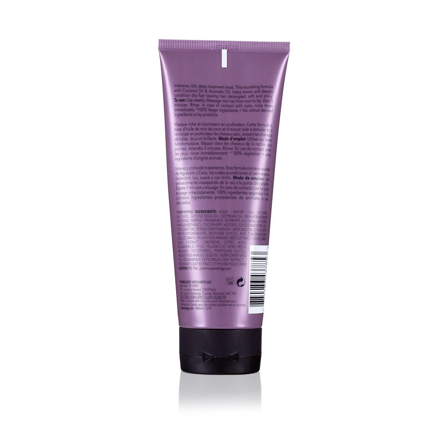 Hydrate Superfood Deep Treatment Mask - Yazu Hair NZ