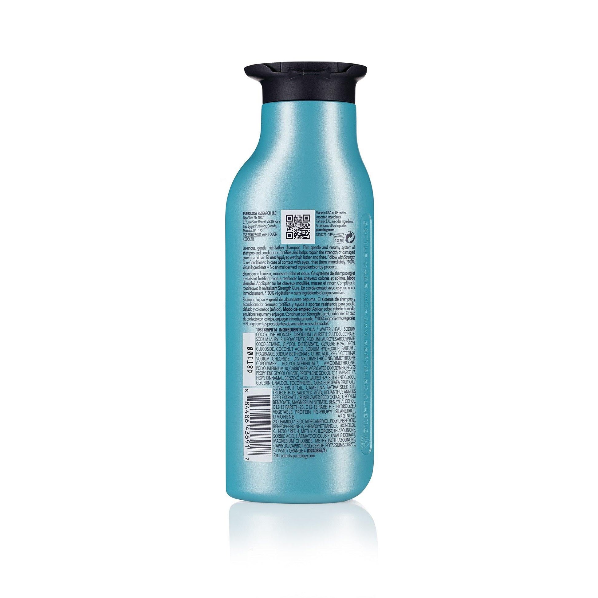 Strength Cure Shampoo - Yazu Hair NZ