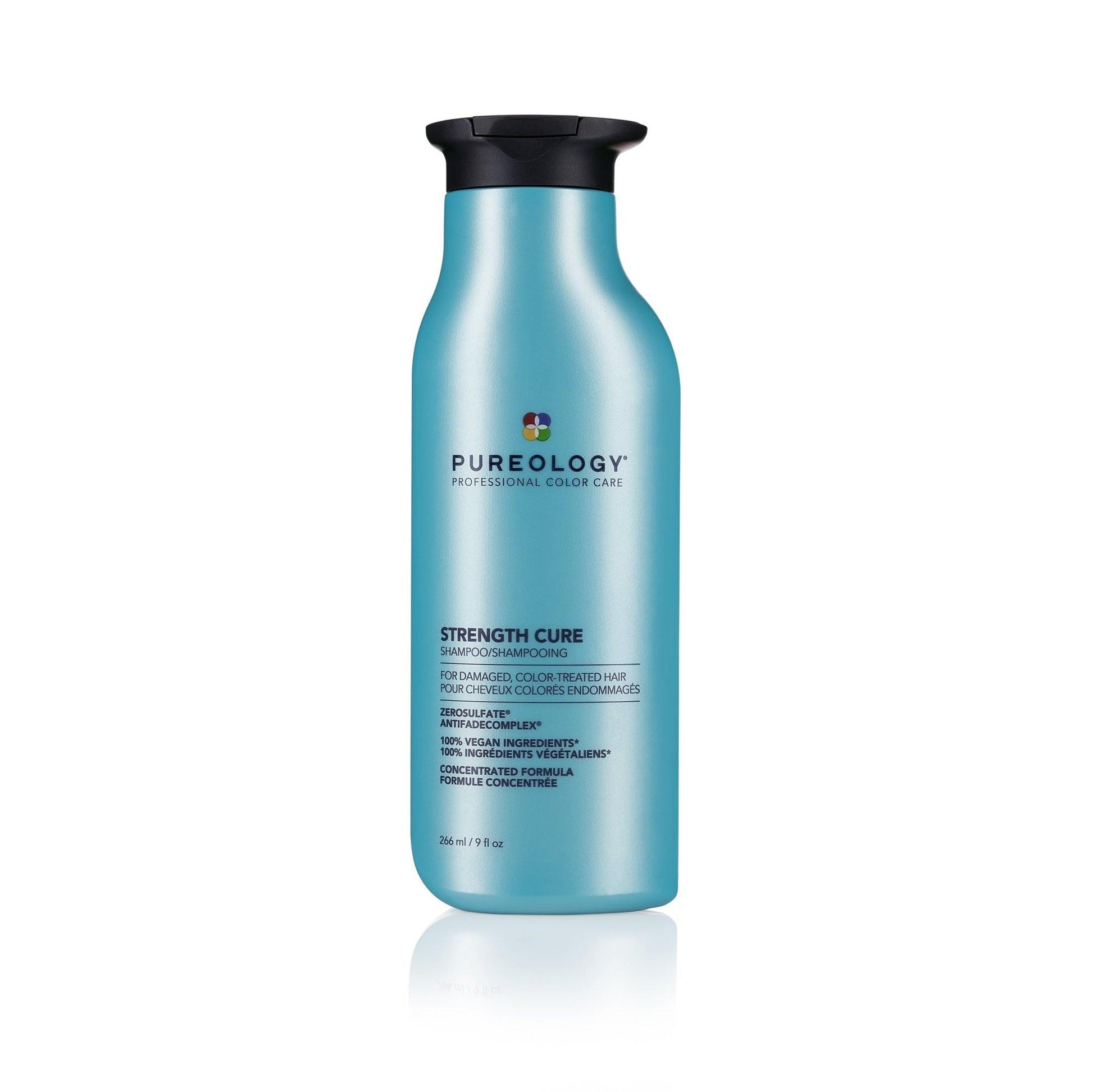 Strength Cure Shampoo - Yazu Hair NZ